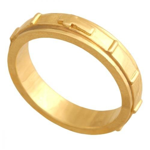 Różaniec złoty 585 - Pr004