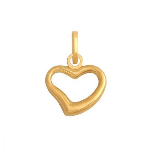 Zawieszka złota 585 serce, serduszko - 28976