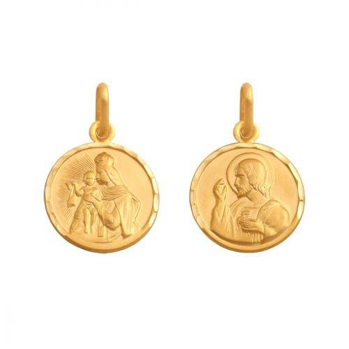 Medalik złoty 585 - 35668