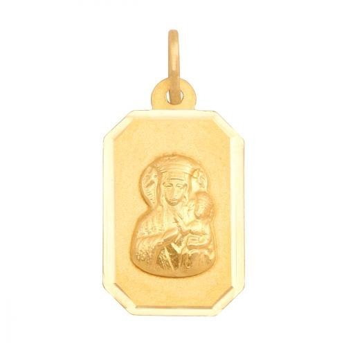 Medalik złoty 585 - Me421