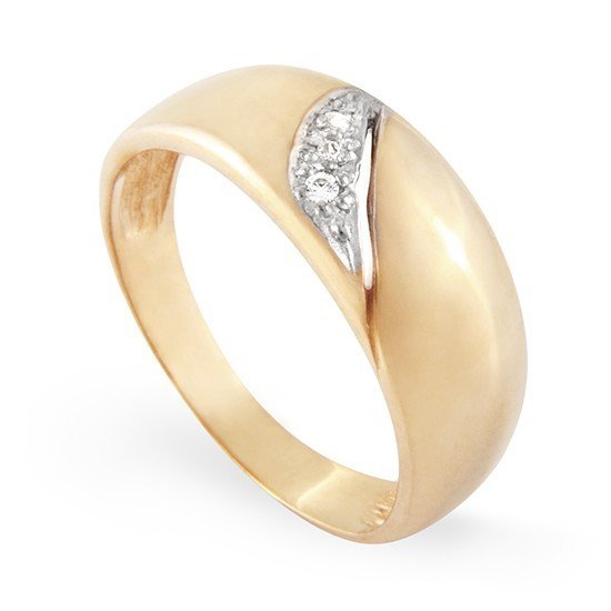 ARTES-Pierścionek z brylantem 0,02ct AB-87