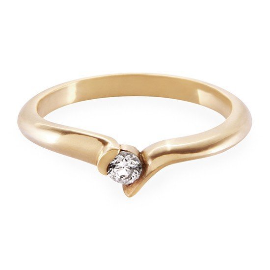 ARTES-Pierścionek złoty A-11 PR. 585