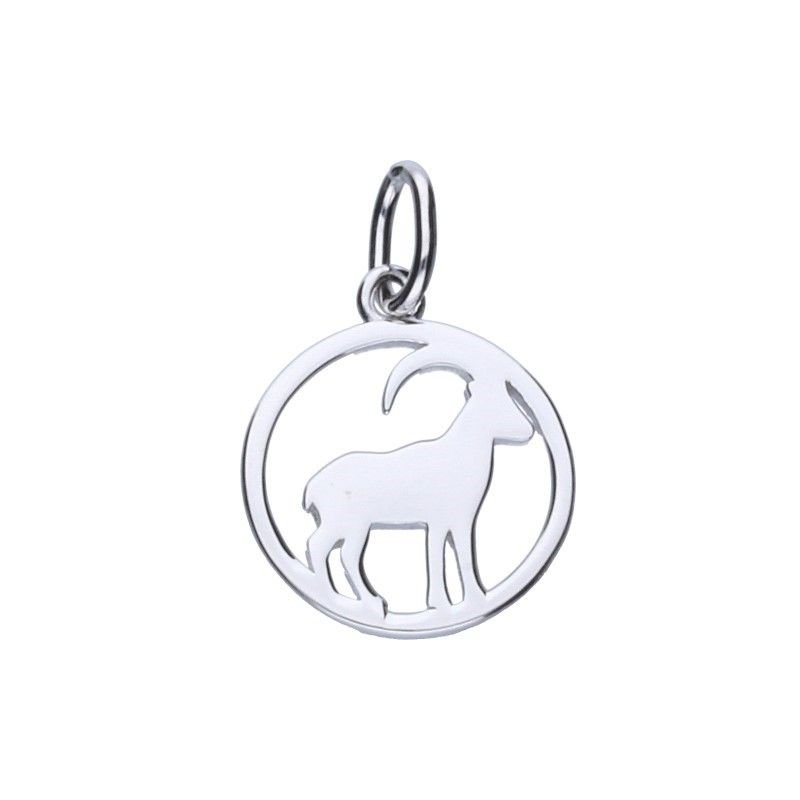 ZAWIESZKA WISIOREK SREBRNY 925 KOZIOROŻEC ZNAK ZODIAKU