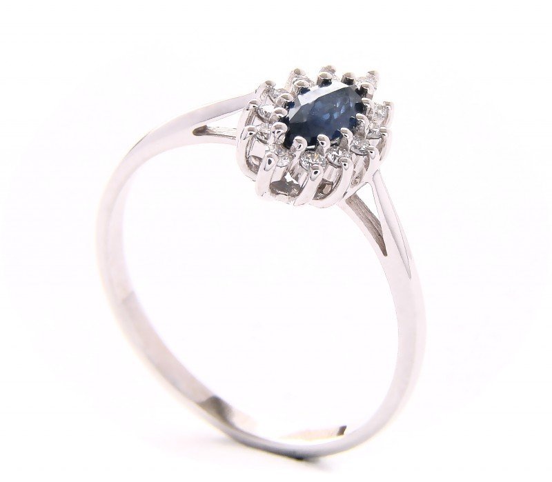 ARTES-Pierścionek złoty BC-93 PR. 585