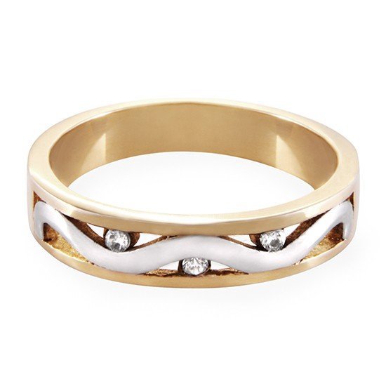 ARTES-Pierścionek z brylantem AB-10