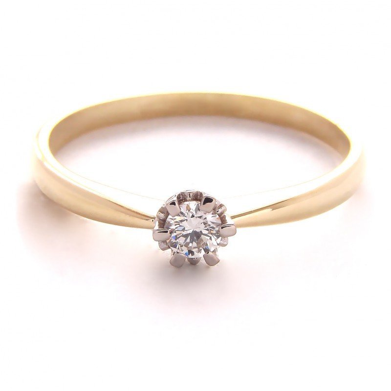 ARTES-Pierścionek złoty BC-103 PR. 585