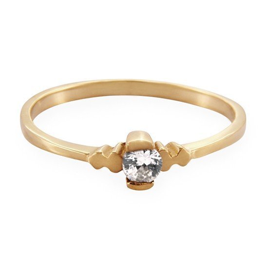 ARTES-Pierścionek złoty A-57 PR. 585