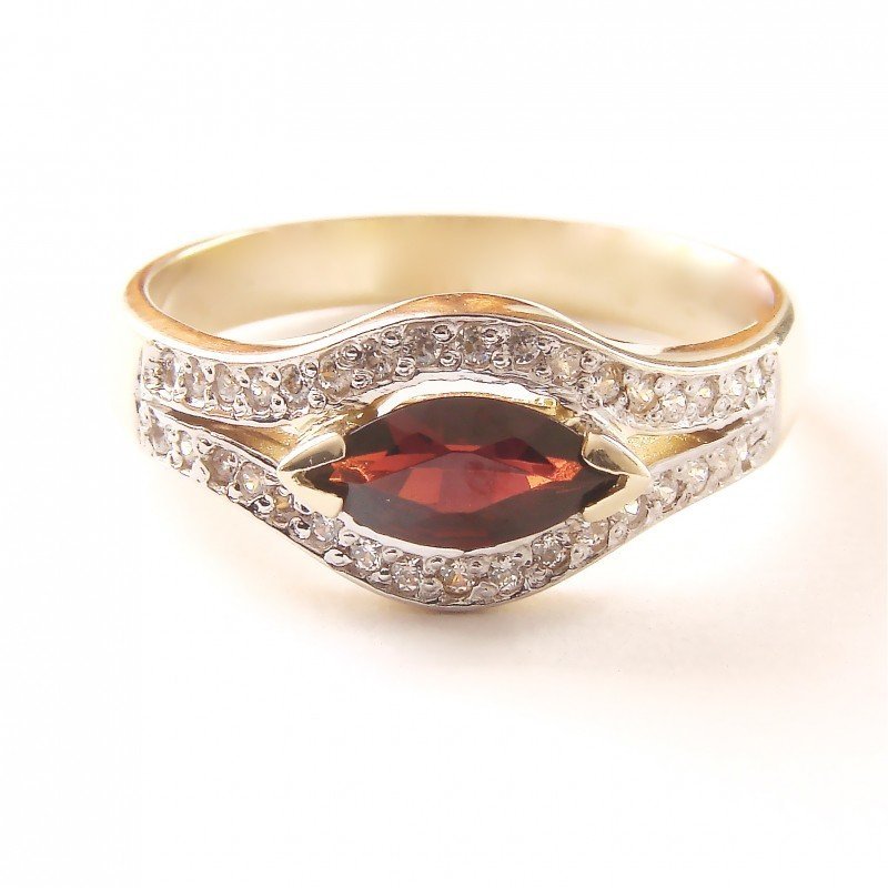 ARTES-Pierścionek złoty 526 PR. 585