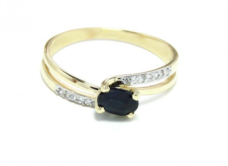 ARTES-Pierścionek złoty 583Z PR. 585