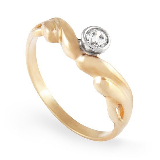 ARTES-Pierścionek złoty A-99 PR. 585