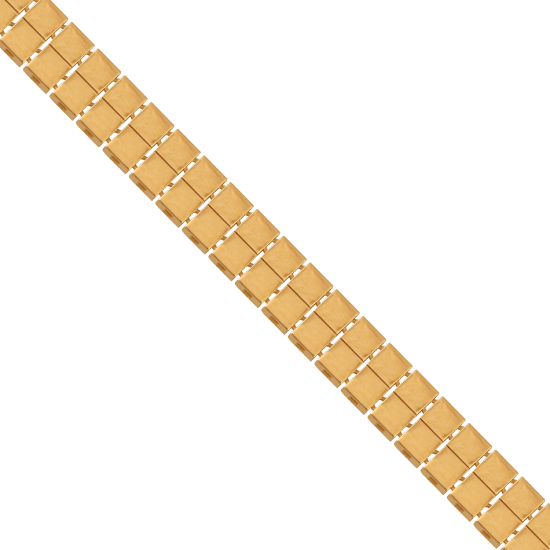 Bransoletka złota 585 elegancka prosta oryginalana