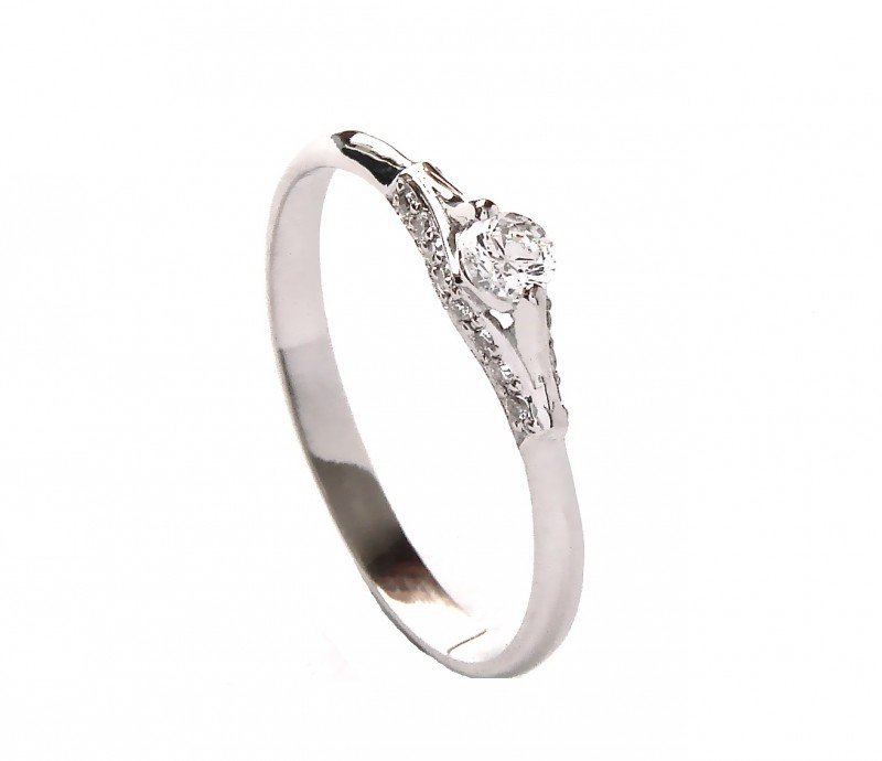 ARTES-Pierścionek złoty BC-107 PR. 585