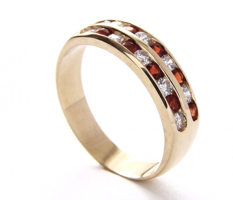 ARTES-Pierścionek złoty 324G PR. 585