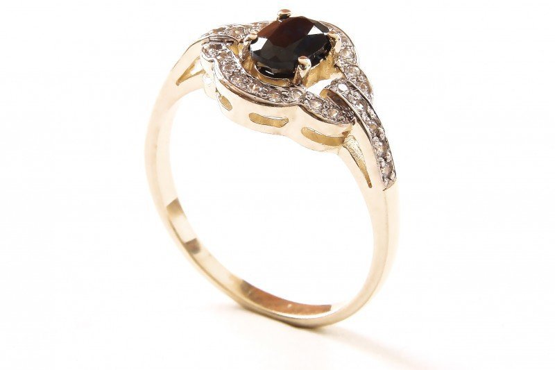 ARTES-Pierścionek złoty 504 PR. 585