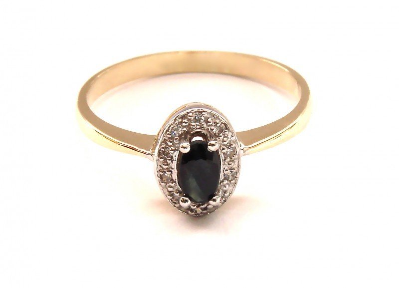 ARTES-Pierścionek złoty BC-92 PR. 585