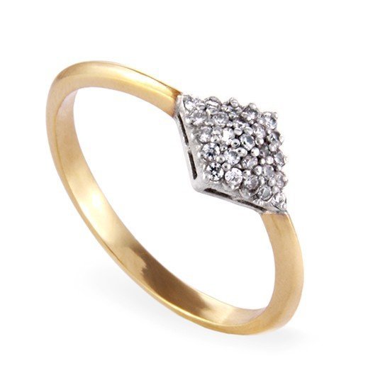 ARTES-Pierścionek złoty A-76 PR. 585