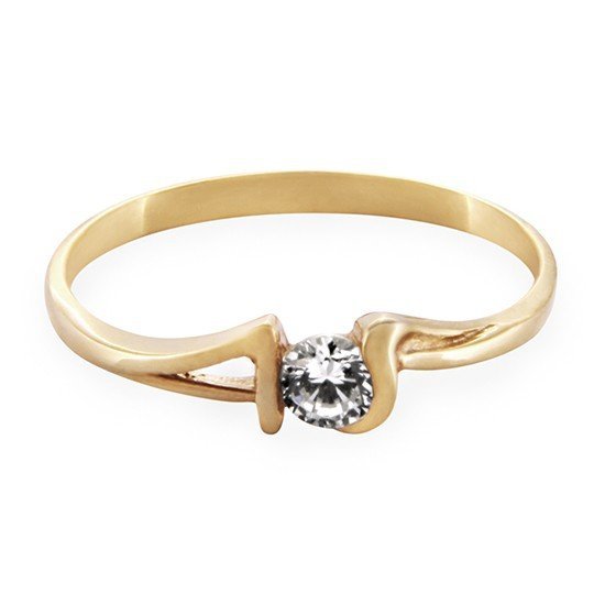 ARTES-Pierścionek złoty A-58 PR. 585