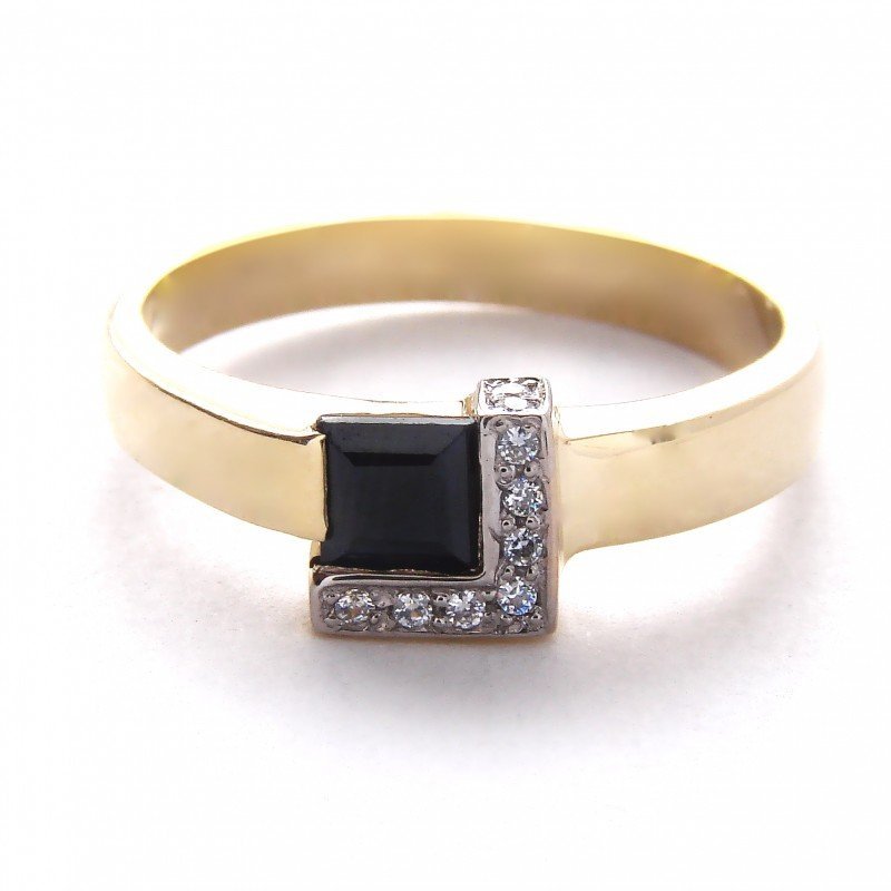 ARTES-Pierścionek złoty 466 PR. 585