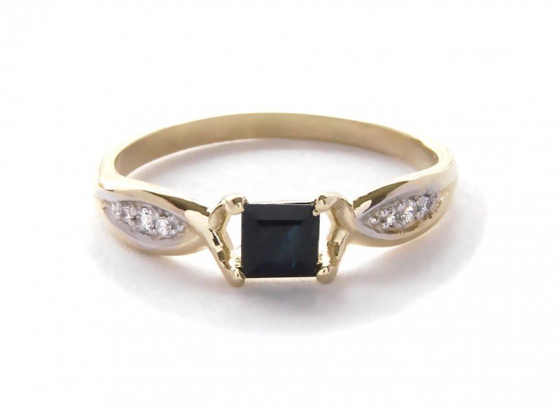 ARTES-Pierścionek złoty 638 PR. 585