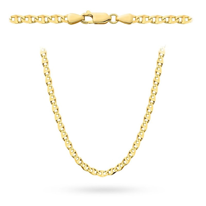 Łańcuszek złoty 585 GUCCI 45cm 4.85g
