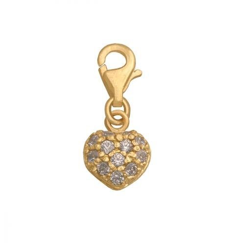 Zawieszka złota 585 Charms do bransoletki - 24805