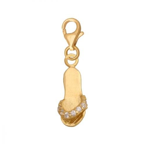 Zawieszka złota 585 Charms do bransoletki - 24971