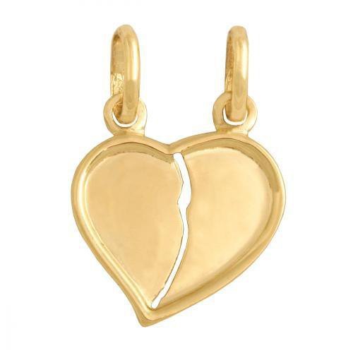 Zawieszka złota 585 serce, serduszko - 27540