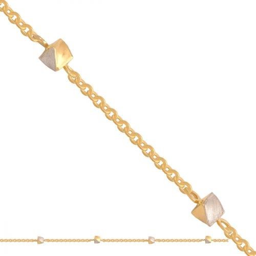 Celebrytka, naszyjnik, łańcuszek ze złota 585 - 29376