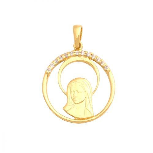 Medalik złoty 585 - 30458