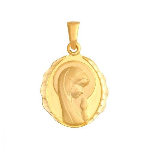 Medalik złoty 585 - 31198