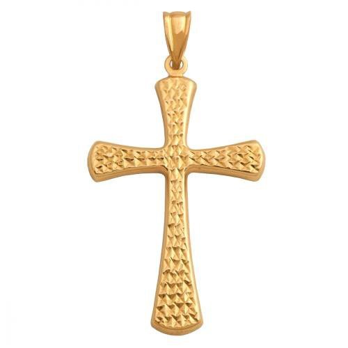 Krzyżyk złoty 585 - 35568