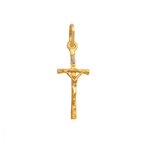 Krzyżyk złoty 585 - 37596