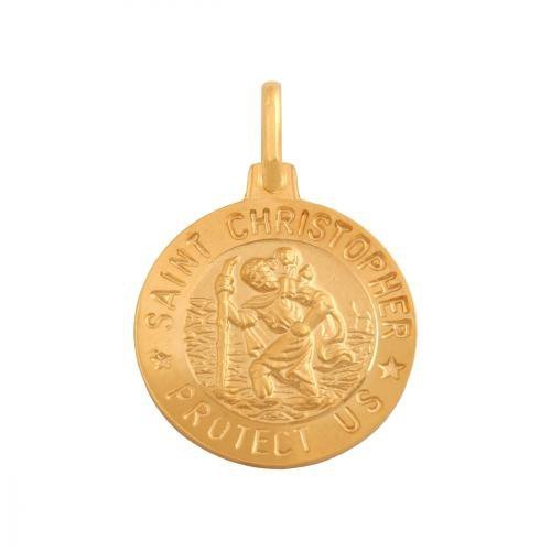 Medalik złoty 585 - 39466