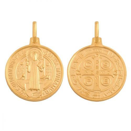 Medalik złoty 585 - 39502