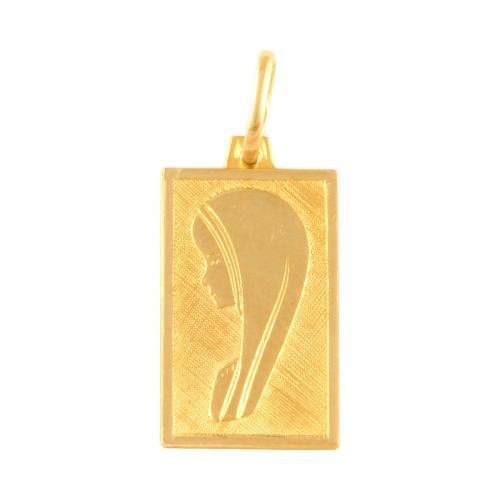 Medalik złoty 585 - Me430