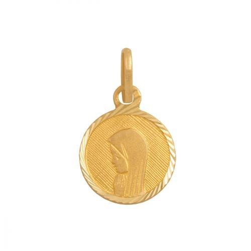 Medalik złoty 585 - Me409