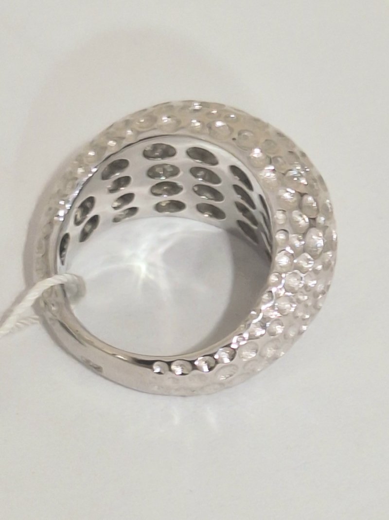 SREBRNY PIERŚCIONEK 925 DUŻY R.17