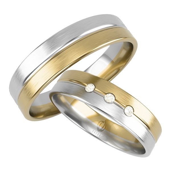 Obrączka złota ślubna 375 grawer 4mm 