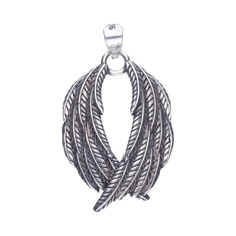 WISIOREK ZAWIESZKA SREBRNA 925 SKRZYDŁO SKRZYDŁA