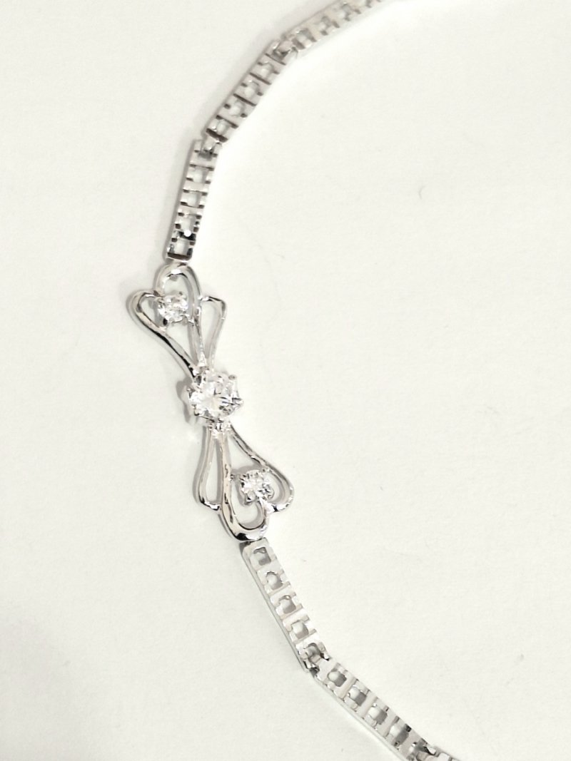 Bransoletka srebrna 925 delikatna 6.2g długa