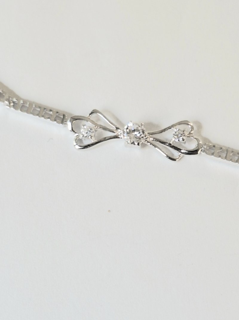 Bransoletka srebrna 925 delikatna 6.2g długa