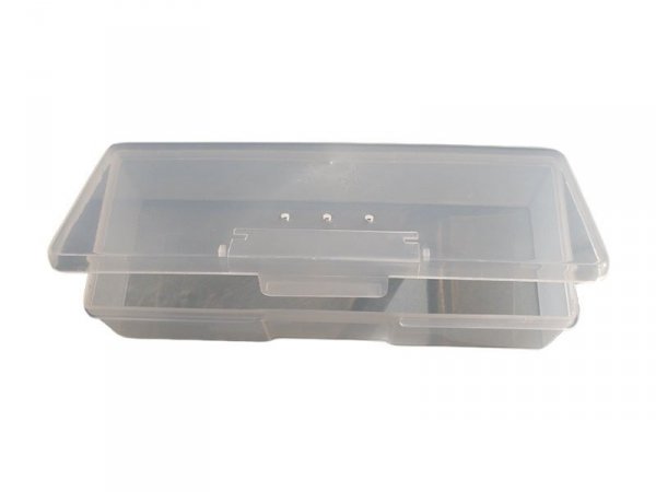 Pudełko, pojemnik, box na narzędzia, akcesoria clear