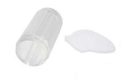 Stempel do blaszek, paznokci clear