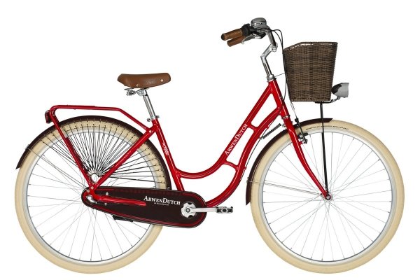 Rower- KELLYS Arwen Dutch Red rozmiar 460 3 biegi