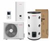 Auraton Tivano 8 kW pompa ciepła SPLIT Toshiba + bufor nierdzewny 50 l