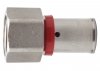 Złączka zaciskana Pex 16x1/2 GW zaprasowywana mocna