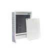 Szafka podtynkowa rozdzielacza 2-4 obwody Skrzynka rozdzielacza 335x665x175 mm