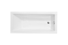 Besco Modern wanna akrylowa 130x70 prostokątna