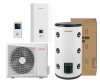 Auraton Tivano 12 kW pompa ciepła SPLIT Toshiba + zbiornik buforowy INOX