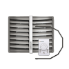 Sonniger Heater Condens CR3 nagrzewnica wodna 70 kW zestaw
